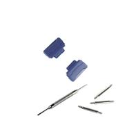 PJFSQAD Conector de accesorios for reloj, correa nailon apta for Casio Fit for G-SHOCK GA100 GA400DW5600M5610DW6900 BABY-G BA110 120, resina for(Dark blue,14mm)