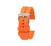 PJFSQAD Correa de reloj caucho flúor 20 mm 22 apta for pulsera Breitling Adaptación correa liberación rápida for cada marca relojes buceo