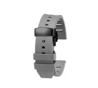 PJFSQAD Correa de reloj caucho flúor 20 mm 22 apta for pulsera Breitling Adaptación correa liberación rápida for cada marca relojes buceo
