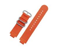 PJFSQAD Correa de reloj convexa 16mm apta for Casio Fit For G-Shock GM110 GM2100 GA900 GBA-800 GBD-800 GA-800 pulsera lona nailon modificada for hombre