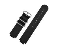 PJFSQAD Correa de reloj convexa 16mm apta for Casio Fit For G-Shock GM110 GM2100 GA900 GBA-800 GBD-800 GA-800 pulsera lona nailon modificada for hombre
