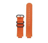 PJFSQAD Correa de reloj lona nailon apta for CASIO Fit for G-shock DW-H5600 Interfaz convexa especial Negro Azul Verde Caqui Naranja Rojo for hombre(Orange-B pin)