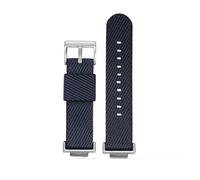 PJFSQAD Correa de reloj lona nailon for hombre, adaptador plateado, compatible for CASIO DW5600 GWb5600 GWM5610 GM5600, azul, negro, gris, rojo, cian, caqui(Black blue-S,GWM5610)