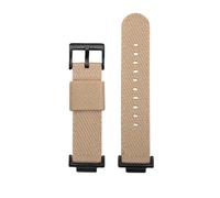 PJFSQAD Correa de reloj lona nailon for hombre, adaptador plateado, compatible for CASIO DW5600 GWb5600 GWM5610 GM5600, azul, negro, gris, rojo, cian, caqui(Khaki-B,DW5600)