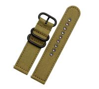 PJFSQAD Correa de reloj nailon for Omega Premium Canvas cuatro colores apta for Seiko Apto for Hamilton 20 mm 22 for hombres inteligente liberación rápida