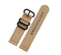 PJFSQAD Correa de reloj nailon for Omega Premium Canvas cuatro colores apta for Seiko Apto for Hamilton 20 mm 22 for hombres inteligente liberación rápida
