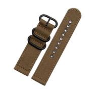 PJFSQAD Correa de reloj nailon for Omega Premium Canvas cuatro colores apta for Seiko Apto for Hamilton 20 mm 22 for hombres inteligente liberación rápida