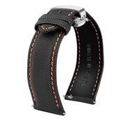 PJFSQAD Correa de reloj nailon liberación rápida for Tudor Fit for Citizen for Seiko for Tissot WATCH Hombres Mujeres tela lona for Mido 20 mm 21 22