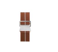 PJFSQAD Correa de reloj paracaídas nailon elástico Fit for Seiko for Rolex for Water Ghost for Citizen for Tudor Pulsera deportiva lona for hombre 20 mm 22