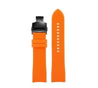 PJFSQAD Correa de reloj silicona curvada for C-asio EFR-303 ECB900 Fit for Citizen for Longines for Mido goma 20 mm 22 Accesorios impermeables