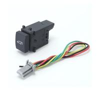 PJFSQAD Detector de radar volante eléctrico LED for coche, luces antiniebla traseras, botón interruptor apto for Subaru Outback Forester, 1 ud(Open the trunk)