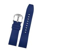 PJFSQAD For Citizen for Seiko for Tissot for reloj Mido de goma impermeable Buceo deportivo Pulsera nailon for hombres