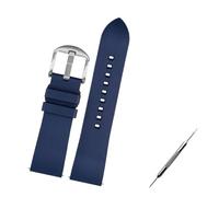 PJFSQAD For Citizen for Seiko for Tissot for reloj Mido de goma impermeable Buceo deportivo Pulsera nailon for hombres