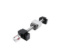 PJFSQAD Husillo de bolas alta calidad SFU1605/1610 C7 for tuerca simple BK/BF12 EK/EF12 FK/FF12 6001/7001, extremo rodamiento mecanizado, apto for CNC(1605 BKBF12 6001,700)