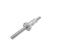 PJFSQAD Husillo de bolas DFU RM 2505 25 mm, L200/300/350/400/500/550/600/650/700/800/900/1000, mecanizado en extremos, compatible for BKBF20 + tuerca doble compatible for CNC XZY(850mm)