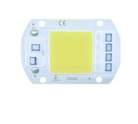 PJFSQAD Lámpara LED de cultivo COB for Chip Phyto espectro completo, 110V/220V, 20W, 30W, 50W, apta for plantas interior, iluminación for plántulas y flores(White light,30W-110V)