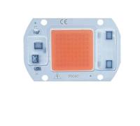 PJFSQAD Lámpara LED de cultivo COB for Chip Phyto espectro completo, 110V/220V, 20W, 30W, 50W, apta for plantas interior, iluminación for plántulas y flores(Full spectrum,30W-110V)