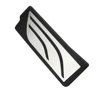 PJFSQAD Pedales de coche aptos for BMW Serie 3 G20 G28 for Sedan 2019 2020 2021 2022 pastillas freno gas cubierta Pedal(1Pc Rest)