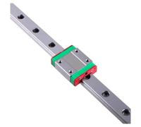 PJFSQAD Riel lineal en miniatura MGN7 MGN9 MGN12 MGN15, 1 guía MGN + carro MGN9H o MGN9C, 100-1000 mm, for impresora 3D CNC(MGN15H,550mm)