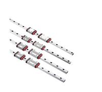 PJFSQAD Riel lineal en miniatura MGN9 MGN7 MGN12 MGN15 L de 100 mm a 1000 1 guía MGN + carro Pieza impresora 3D(MGN12 H,650mm)