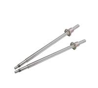 PJFSQAD Tornillo de bola precisión 16 mm SFK1602 SFU1604 SFU1605 SFU1610 SFS1616 SFS1620 C7, longitud 600-1000, apto for máquinas herramienta CNC(SFU1610,650mm)