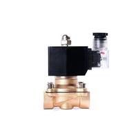 PJFSQAD Válvula solenoide de latón 1/2" for gas natural GLP, normalmente cerrada, 220 V CA, 24 CC, 12, 110(G_380VAC)