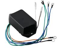 PJFXUIZ 339-6222A4 339-6222 AP03 Caja de interruptores CDI para Motor fueraborda Mercury-Mercruiser 2 Cilindros 4-20HP 1974-1986 899883229