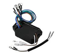 PJFXUIZ 339-6222A4 AP03 Caja de interruptores para Mercury-Mercruiser 4 a 20 HP 1974-1986 2 Cilindros 899883229 339-6222