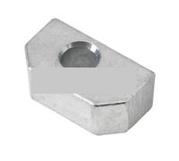 PJFXUIZ Ánodo del cárter de Culata 63P-11325-11 para Motor fueraborda Yamaha 150HP 200HP 225HP 250HP 300HP 350HP Barco