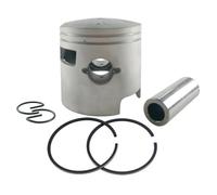 PJFXUIZ Motor de Barco para Motor fueraborda Yamaha 25/30HP 61N-11631-00-95 para Anillo Piston.61N-11603-00