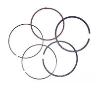 PJFXUIZ Motor de Barco para Motor fueraborda Yamaha 4 Tiempos y 6 Caballos Fuerza 6BX-E1631-00-96 6BX-E1603-00 pistón Anillo(Silver)