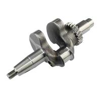 PJFXUIZ Motor de Barco para Motor fueraborda Yamaha 4 Tiempos y 6 Caballos Fuerza 6BX-E1631-00-96 6BX-E1603-00 pistón Anillo(White)