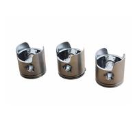 PJFXUIZ para Motor de Barco para fueraborda Yamaha 2 Tiempos 60 HP 6K5-11601-02 6K5-11601-12/22 Anillos pistón