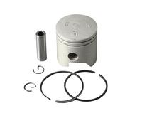 PJFXUIZ Pistón de Motor fueraborda 56,25mm +0. 6E7-11635 para Yamaha 2 Tiempos 9.9HP 15HP Gran tamaño 025 para Parsun para Hidea para Seapro HDX 6E7-11635-00