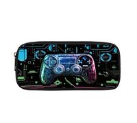 PJHEQOXE Game Machine - Estuche para lápices, pequeña bolsa de maquillaje para bolso, suministros escolares preparados, estuche para lápices de la Biblia, estuche para lápices de la Biblia para niño