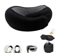 Pjjrdh Flyhugz,Almohada De Viaje,Kit Viaje Avion,cojin Cuello Viaje,Viajes Accesorios,Almohada Cuello Viaje,Travel Pillow,Almohada Cervicales Y Cuello Viaje,Almohada Viaje Viscoelastica