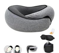 Pjjrdh Flyhugz,Almohada De Viaje,Kit Viaje Avion,cojin Cuello Viaje,Viajes Accesorios,Almohada Cuello Viaje,Travel Pillow,Almohada Cervicales Y Cuello Viaje,Almohada Viaje Viscoelastica