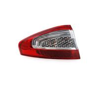 PJJUHS Coche Pilotos Traseros Para Ford Mondeo Fusion 2011 2012 LH BS71-13A603-AC Luz Trasera LED Luces Traseras Rojas Izquierda Derecha Luces Traseras Interiores(Left outside)