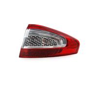 PJJUHS Coche Pilotos Traseros Para Ford Mondeo Fusion 2011 2012 LH BS71-13A603-AC Luz Trasera LED Luces Traseras Rojas Izquierda Derecha Luces Traseras Interiores(Right outside)