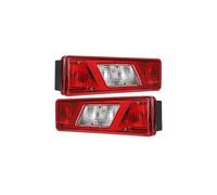 PJJUHS Coche Pilotos Traseros Para Ford Transit V363 MK8 Pickup 2014-2021 BK31-13405-CC 1847493 1847494 Luces Traseras De Coche Montaje De Lámpara Trasera Reemplazo(1 pair)