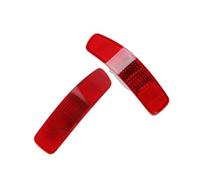 PJJUHS Coche Pilotos Traseros Para Mitsubishies Para Outlander EX 2007-2012 8337A030 8355A004 8352A005 Luz Antiniebla Parachoques Trasero Lámpara Luz Reflectora Parachoques Trasero(1 Pair)