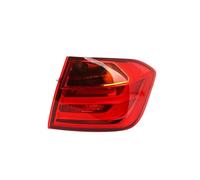 PJJUHS Coche Pilotos Traseros Para Serie 3 F30 316 318i 320i 2012 2013 2014 2015 2016 63217312845 63217312846 Luz Trasera De Coche Lámpara Trasera De Freno Sin Bombillas(Outside Right)
