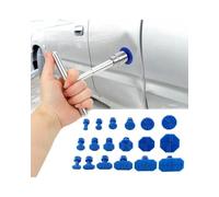 PJJUHS Sacabollos Coche Herramientas De Eliminación De Abolladuras De Coche En T Mecánica Deslizante Ventosa Reparación De Abolladuras De Carrocería(Puller Kit (No Glue))