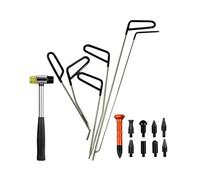 PJJUHS Sacabollos Coche Kit De Tornos En Acero Inoxidable para Reparación Carrocería Auto Herramientas Extracción Abolladuras Juego