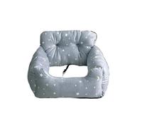 PJJUHS Silla Perro Coche Transportadores Coche Viaje Mascotas Funda Asiento Bolsa Portamascotas Funda Asiento Sof, Cojín Asiento Viajes Aire Libre Interior Cama Perro Coche(Square Pentagram)