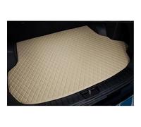 PjjxQf Coche Alfombrillas para Maletero para Volvo XC90 7seats 2010-2014,por Encargo Cuero Maletero Trasero Alfombra Protectora AntiarañAzos Impermeable Accesorios,Beige