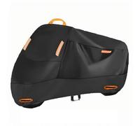PjjxQf Fundas para Motos para SYM Cruisym 150 180 Joyride 125 200 Jet 14 Jet-X,Tela Oxford Exterior Funda Protectora para Motocicleta Motorcycle Cover Impermeable Anti UV Accesorios,XXL