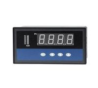 PJJYSVZP Controlador de Temperatura con Sensor de Entrada CU50, PT100, K, E, J, T, 0-10 V, 4-20 mA y termostato con Salida de Alarma de 4 vías y Salida de Alarma múltiple.(K Type Sensor Input)