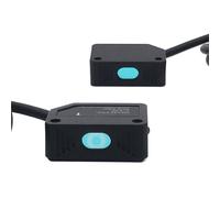 PJJYSVZP Sensor infrarrojo de haz láser NPN PNP, transmisión de larga distancia de 30 metros, pequeños interruptores fotográficos E3Z-Las(PNP NO (PO))