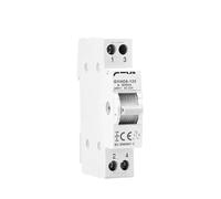 PJKTBEYI GYHO8 1P 40A 63A 100A 125A MTS Fuente de alimentación Dual Interruptor de Aislamiento de Transferencia Manual Disyuntor de Enclavamiento 220V~240VCA(40a)